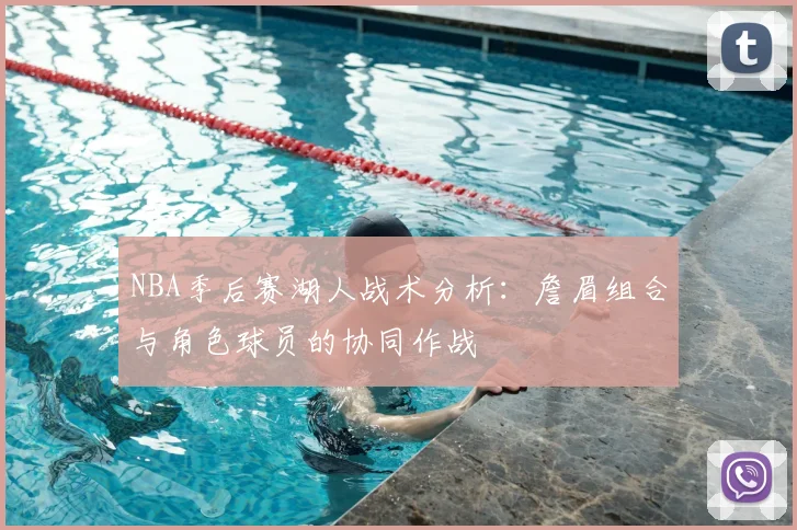 NBA季后赛湖人战术分析：詹眉组合与角色球员的协同作战